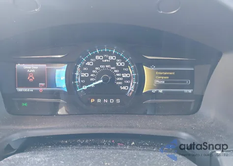 2017 Ford Flex Sel z USA, uszkodzony, nr VIN 2FMHK6C86HBA04237